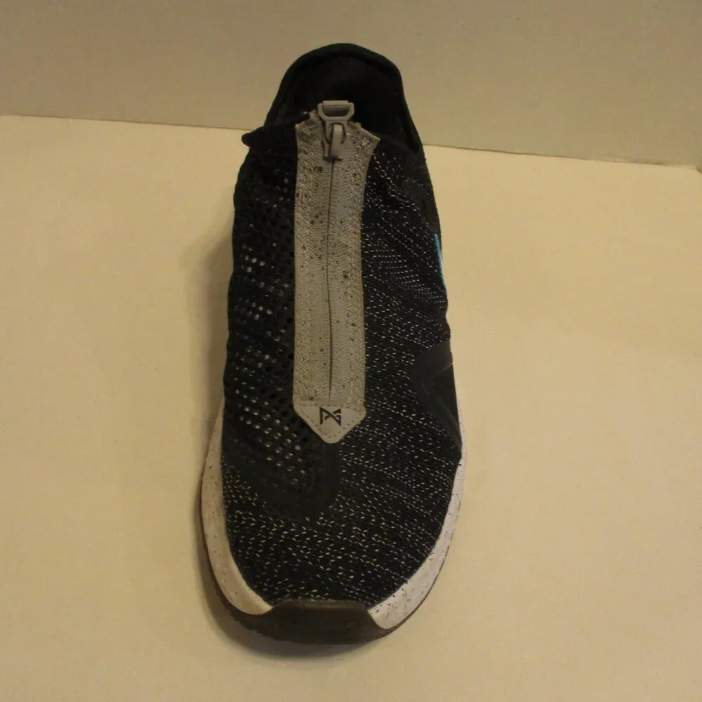 Nike Air Shoes Strobel Woman 9 Blue Gray White Outdoors Athletic Shoes